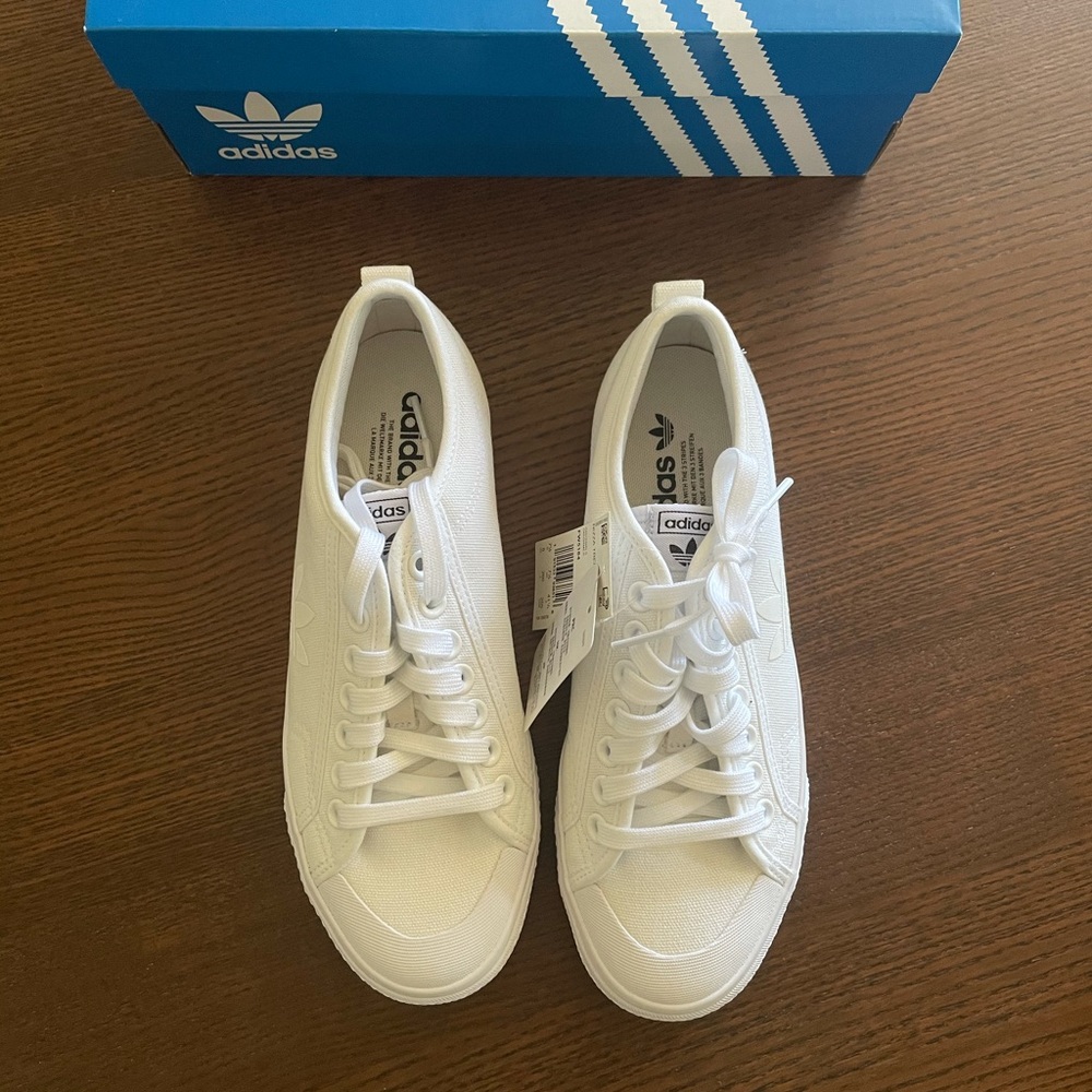 BRAND NEW IN BOX Nizza Trefoil Adidas